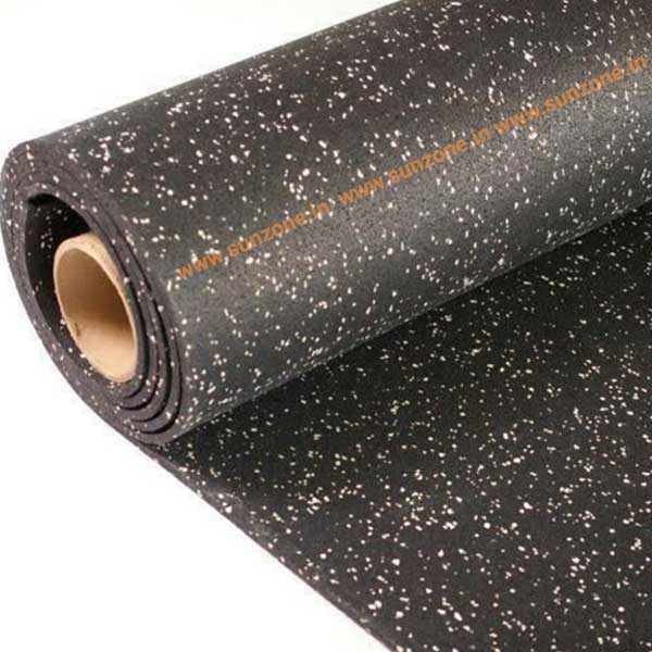 Gym Rubber roll Flooring Products