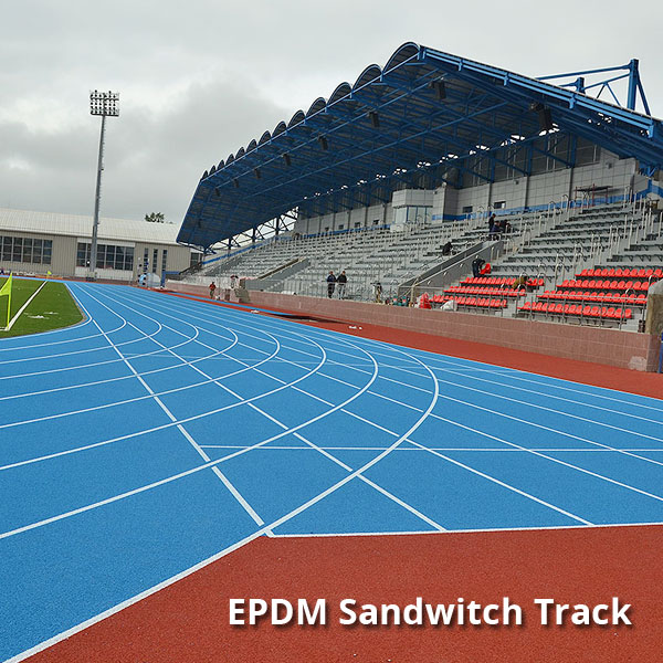 EPDM Sandwitch Track